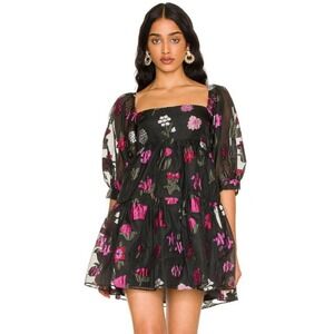 AMANDA UPRICHARD Theodora Mini Dress